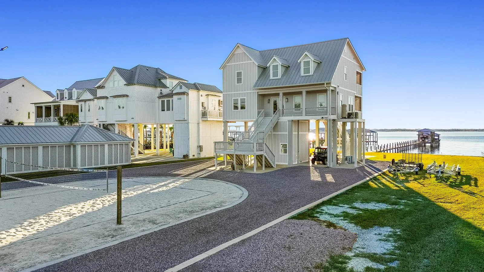 Mississippi Gulf Coast waterfront home photographed by Jay's Lens